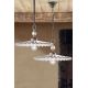 Pendule, Lustre suspendate - Lustra design clasic realizat manual L'AQUILA 41cm