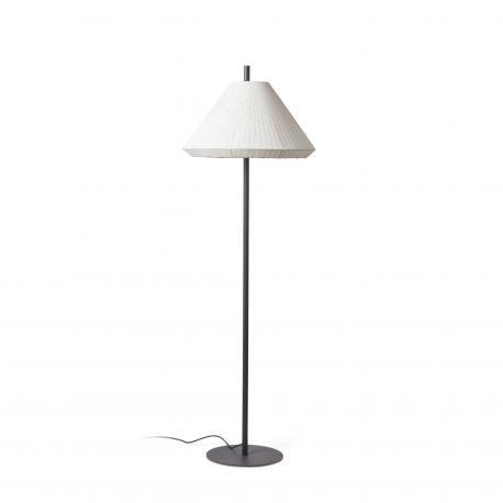 Lampi decorative si solare - Lampa de podea iluminat exterior decorativ SAIGON 195/T70 gri/crem