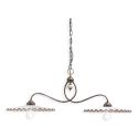 Lustra cu 2 brate design clasic realizat manual L'AQUILA