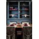 Pendule, Lustre suspendate - Lustra cu 2 brate design clasic realizat manual L'AQUILA