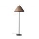 Lampi decorative si solare - Lampa de podea iluminat exterior decorativ SAIGON 195/T70 gri/maro