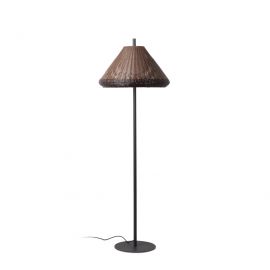 Lampi decorative si solare - Lampa de podea iluminat exterior decorativ SAIGON 195/W70 gri/maro
