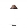 Lampa de podea iluminat exterior decorativ SAIGON 195/W70 gri/maro