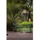Lampi decorative si solare - Lampa de podea iluminat exterior decorativ SAIGON 195/W70 gri/maro