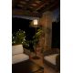 Lampi decorative si solare - Lampa de podea iluminat exterior decorativ SAIGON 195/W70 gri/maro