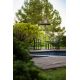 Lampi decorative si solare - Lampa de podea iluminat exterior decorativ SAIGON 195/W70 gri/maro