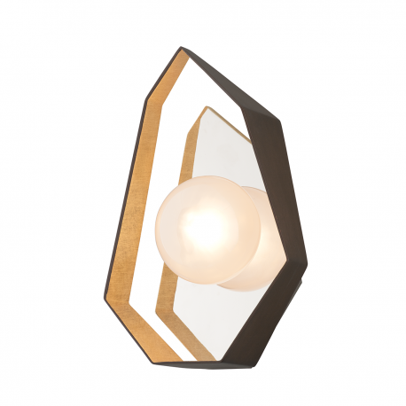 Aplice, corpuri de iluminat pentru pereti - Aplica de perete eleganta realizat manual, design modern, ORIGAMI