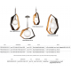 Aplice, corpuri de iluminat pentru pereti - Aplica de perete eleganta realizat manual, design modern, ORIGAMI