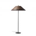 Lampa de podea iluminat exterior decorativ SAIGON 200/W100 gri/maro