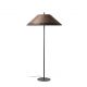 Lampi decorative si solare - Lampa de podea iluminat exterior decorativ SAIGON 200/W100 gri/maro