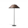 Lampa de podea iluminat exterior decorativ SAIGON 200/W100 gri/maro