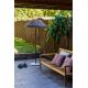 Lampi decorative si solare - Lampa de podea iluminat exterior decorativ SAIGON 200/W100 gri/maro