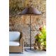 Lampi decorative si solare - Lampa de podea iluminat exterior decorativ SAIGON 200/W100 gri/maro