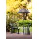 Lampi decorative si solare - Lampa de podea iluminat exterior decorativ SAIGON 200/W100 gri/maro