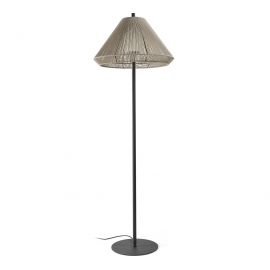 Lampi decorative si solare - Lampa de podea iluminat exterior decorativ SAIGON 195/C70 gri/bej