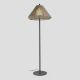 Lampi decorative si solare - Lampa de podea iluminat exterior decorativ SAIGON 195/C70 gri/bej