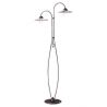 Lampadar cu 2 brate design clasic realizat manual L'AQUILA