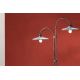 Lampadare - Lampadar cu 2 brate design clasic realizat manual L'AQUILA