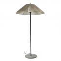 Lampa de podea iluminat exterior decorativ SAIGON 195/C100 gri/bej