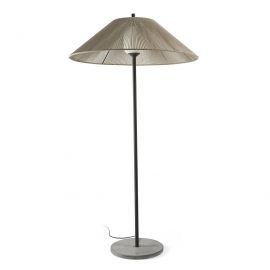 Lampi decorative si solare - Lampa de podea iluminat exterior decorativ SAIGON 195/C100 gri/bej