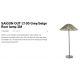 Lampi decorative si solare - Lampa de podea iluminat exterior decorativ SAIGON 195/C100 gri/bej