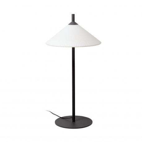 Lampi decorative si solare - Lampa de podea iluminat exterior decorativ SAIGON 115/R55 gri/alb