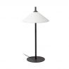 Lampa de podea iluminat exterior decorativ SAIGON 115/R55 gri/alb