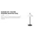 Lampi decorative si solare - Lampa de podea iluminat exterior decorativ SAIGON 115/R55 gri/alb