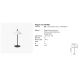 Lampi decorative si solare - Lampa de podea iluminat exterior decorativ SAIGON 115/R55 gri/alb