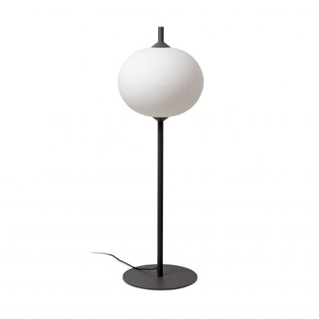 Lampi decorative si solare - Lampa de podea iluminat exterior decorativ SAIGON 130/R45 gri/alb