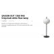 Lampi decorative si solare - Lampa de podea iluminat exterior decorativ SAIGON 130/R45 gri/alb