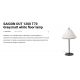 Lampi decorative si solare - Lampa de podea iluminat exterior decorativ SAIGON 120/T70 gri/crem