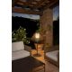 Lampi decorative si solare - Lampa de podea iluminat exterior decorativ SAIGON 120/W70 gri/maro