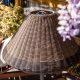 Lampi decorative si solare - Lampa de podea iluminat exterior decorativ SAIGON 120/W70 gri/maro