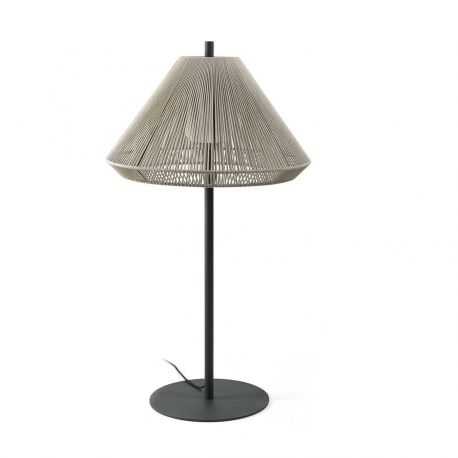 Lampi decorative si solare - Lampa de podea iluminat exterior decorativ SAIGON 120/C70 gri/bej