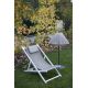 Lampi decorative si solare - Lampa de podea iluminat exterior decorativ SAIGON 120/C70 gri/bej