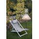 Lampi decorative si solare - Lampa de podea iluminat exterior decorativ SAIGON 120/C70 gri/bej