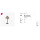 Lampi decorative si solare - Lampa de podea iluminat exterior decorativ SAIGON 120/C70 gri/bej