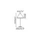 Lampi decorative si solare - Lampa de podea iluminat exterior decorativ SAIGON 120/C70 gri/bej