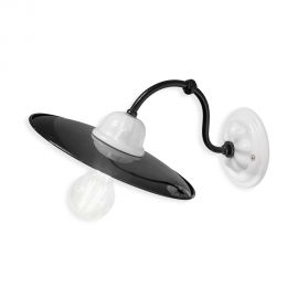Aplice, corpuri de iluminat pentru pereti - Aplica de perete design clasic realizata manual POTENZA