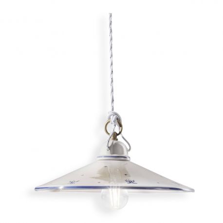Pendule, Lustre suspendate - Lustra design clasic realizata manual ASTI 20cm