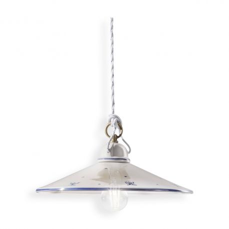 Pendule, Lustre suspendate - Lustra design clasic realizata manual ASTI 30cm