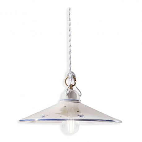 Pendule, Lustre suspendate - Lustra design clasic realizata manual ASTI 35cm
