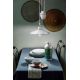 Pendule, Lustre suspendate - Lustra cu inaltime reglabila design clasic realizata manual ASTI 35cm
