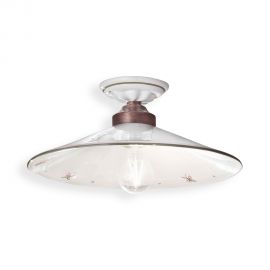 Plafoniere - Plafoniera design clasic realizata manual ASTI 20cm
