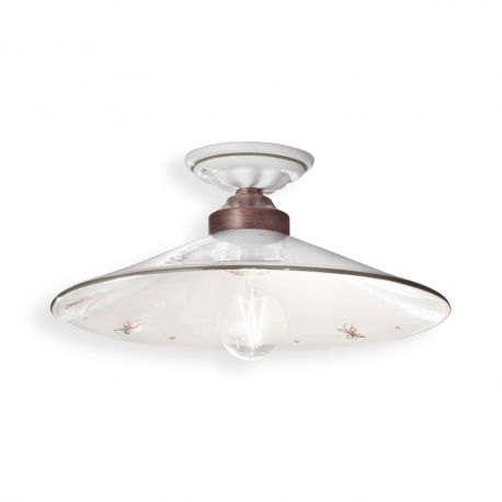 Plafoniere - Plafoniera design clasic realizata manual ASTI 20cm