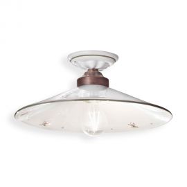 Plafoniere - Plafoniera design clasic realizata manual ASTI 30cm