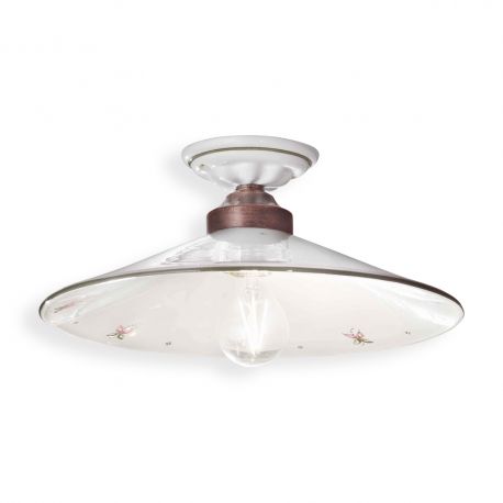 Plafoniere - Plafoniera design clasic realizata manual ASTI 30cm