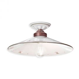Plafoniere - Plafoniera design clasic realizata manual ASTI 35cm
