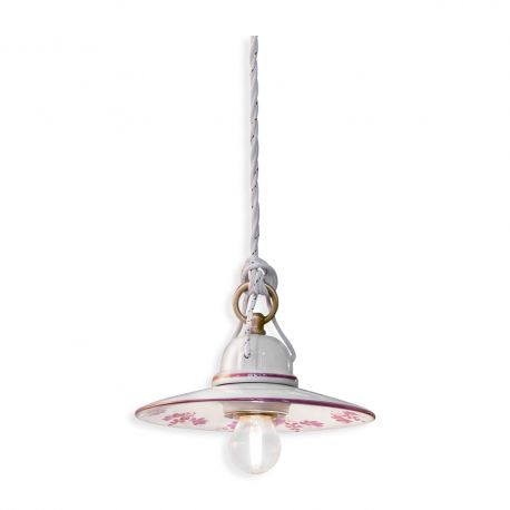 Pendule, Lustre suspendate - Lustra design clasic realizata manual ASTI 22cm